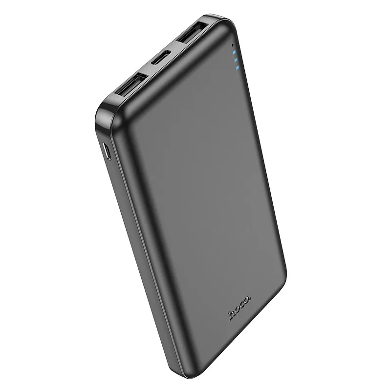 Універсальна Мобільна Батарея Power Bank Hoco J100 High-ranking 10000 mAh Чорний