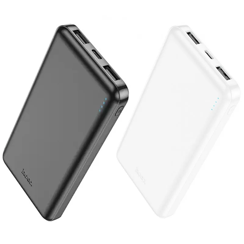 Універсальна Мобільна Батарея Power Bank Hoco J100 High-ranking 10000 mAh Чорний