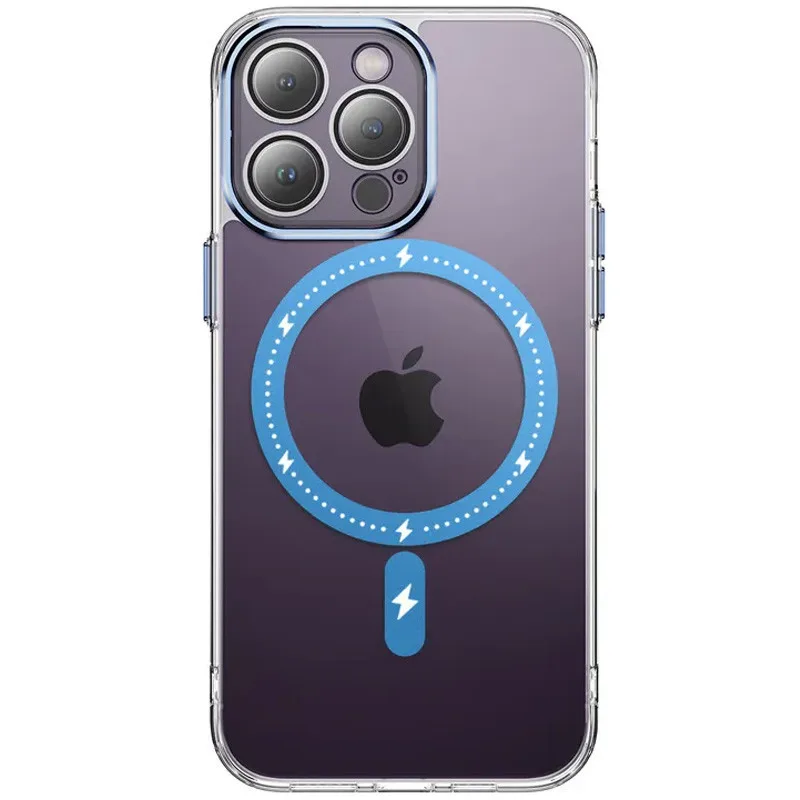 Чохол TPU+PC Colorful with MagSafe для Apple iPhone 12 Pro (6.1