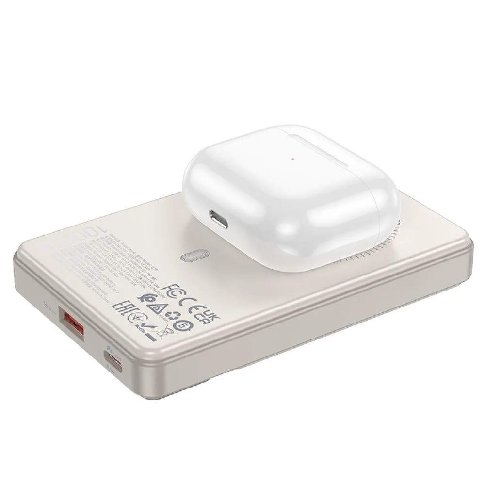 Power Bank Hoco Q18 Tourer 22.5W with magnetic 10000mAh Цвет Синий