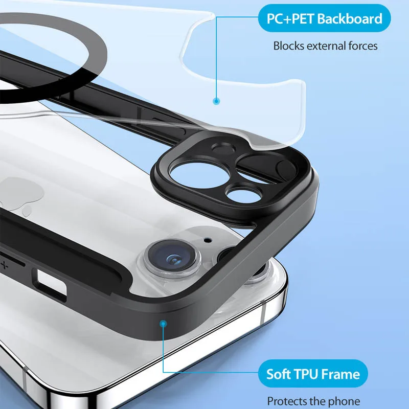 Чохол-книжка Dux Ducis Skin X Pro with MagSafe для Apple iPhone 14 / 13 (6.1