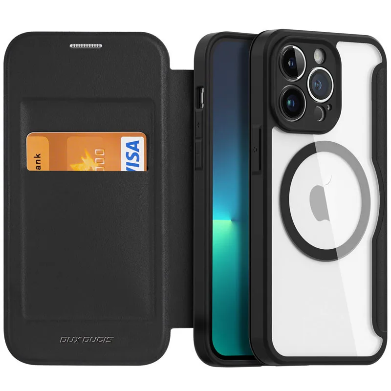 Чохол-книжка Dux Ducis Skin X Pro with MagSafe для Apple iPhone 13 Pro (6.1