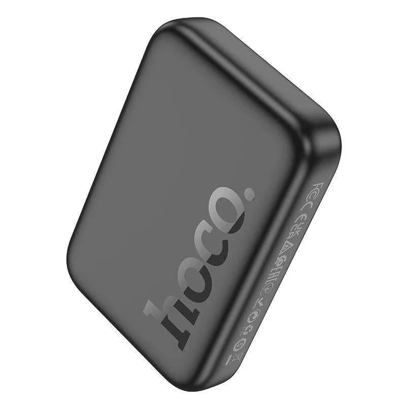 Універсальна Мобільна Батарея Power Bank Hoco J117A Esteem PD20W magnetic 10000mAh Чорний