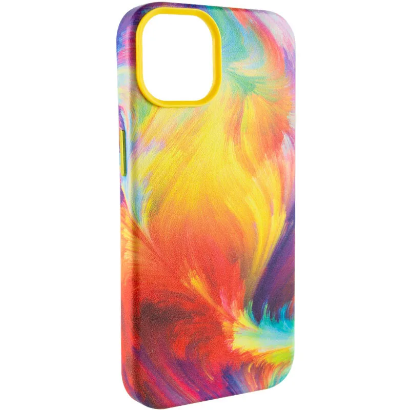 Шкіряний чохол Colour Splash with MagSafe для Apple iPhone 14 Plus (6.7