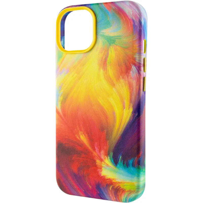 Шкіряний чохол Colour Splash with MagSafe для Apple iPhone 14 Plus (6.7