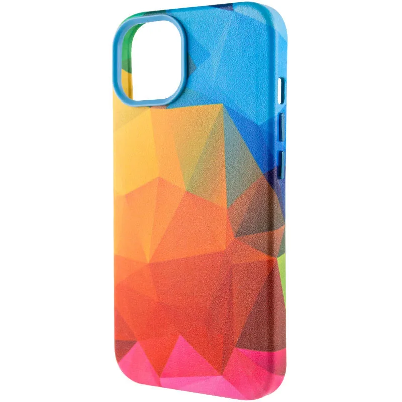 Шкіряний чохол Colour Splash with MagSafe для Apple iPhone 14 Plus (6.7