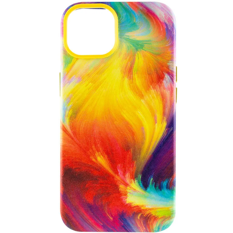 Шкіряний чохол Colour Splash with MagSafe для Apple iPhone 12 Pro Max (6.7
