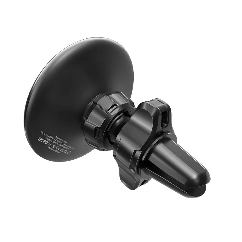 Автотримач Borofone BH45 Magnetic Wireless 15W Чорний
