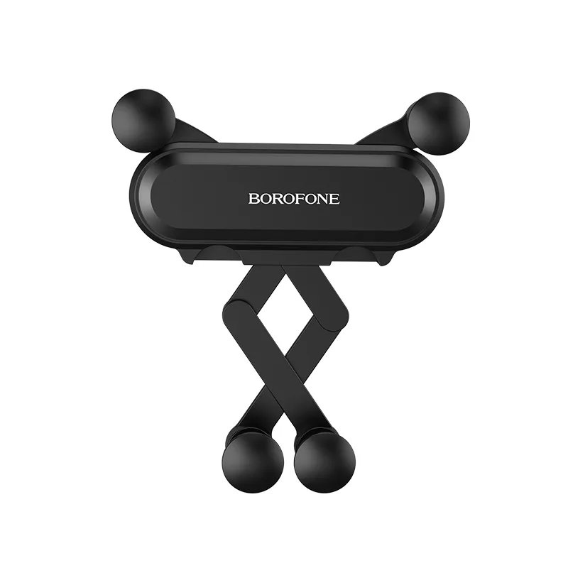 Автотримач Borofone BH19 Eddie Gravity Чорний