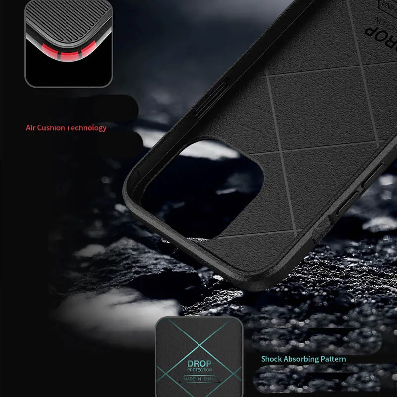 Чохол TPU BlackWood для Apple iPhone 14 Pro Max (6.7