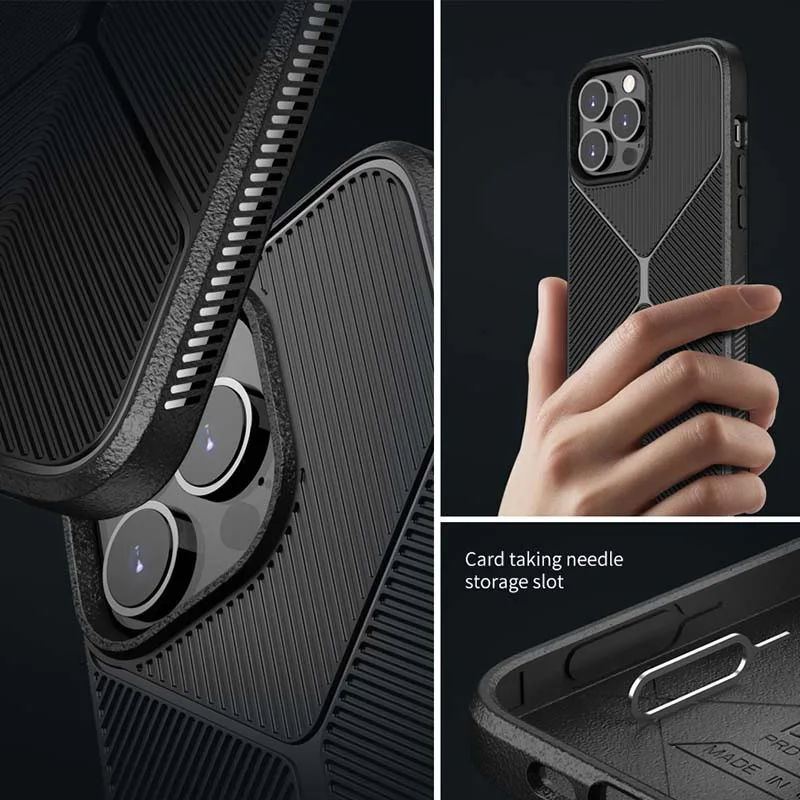 Чохол TPU BlackWood для Apple iPhone 14 Pro Max (6.7