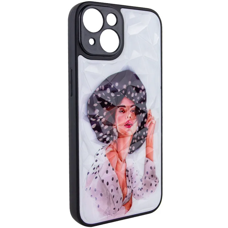 TPU+PC чохол Prisma Ladies для Apple iPhone 14 (6.1