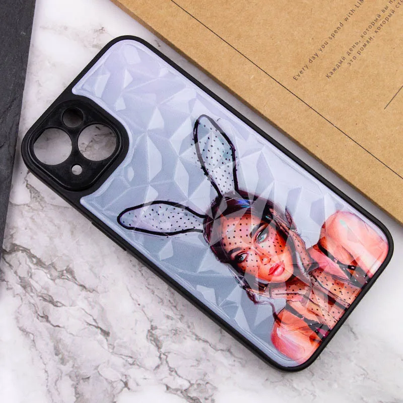 TPU+PC чохол Prisma Ladies для Apple iPhone 14 (6.1