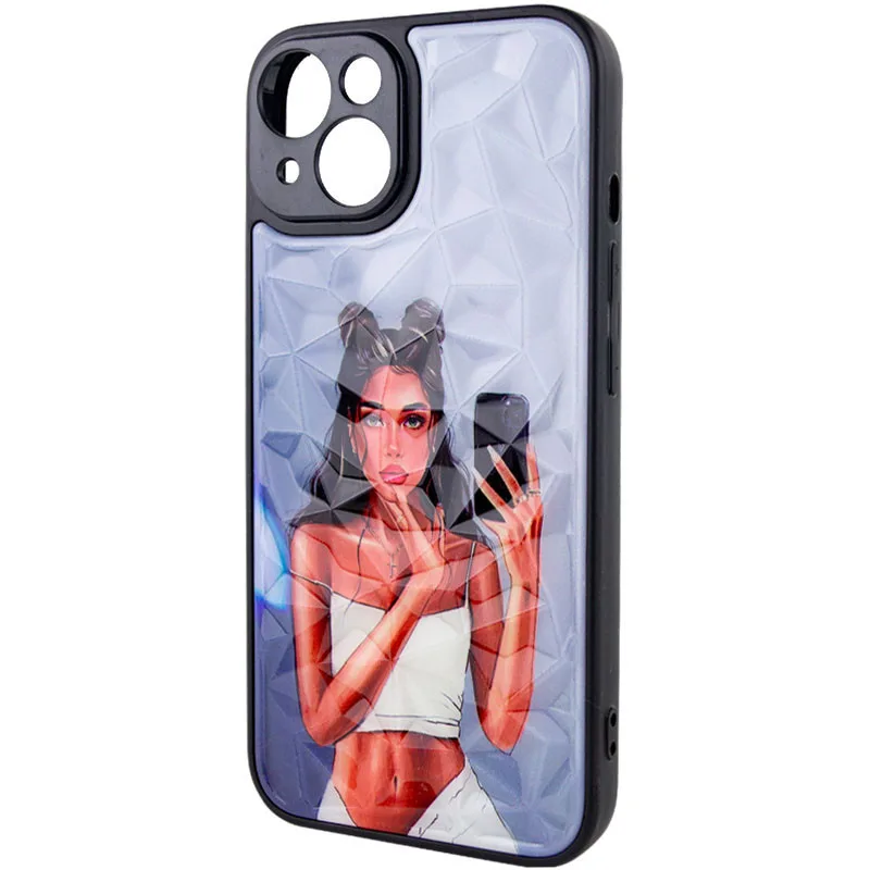 TPU+PC чохол Prisma Ladies для Apple iPhone 14 (6.1