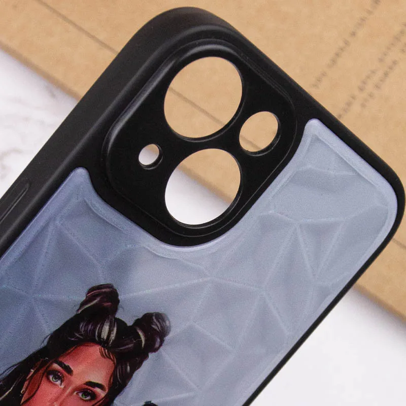 TPU+PC чохол Prisma Ladies для Apple iPhone 14 (6.1