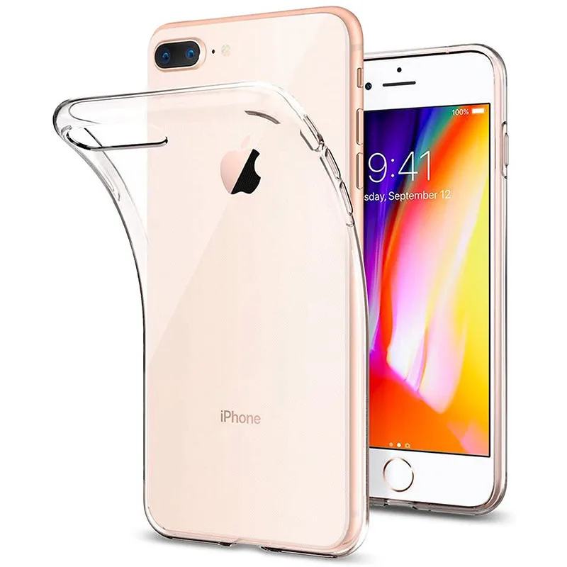 TPU чохол Epic Transparent 1,5mm для Apple iPhone 7 plus / 8 plus (5.5