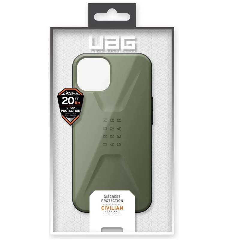 Чохол TPU UAG CIVILIAN series для Apple iPhone 14 Plus (6.7