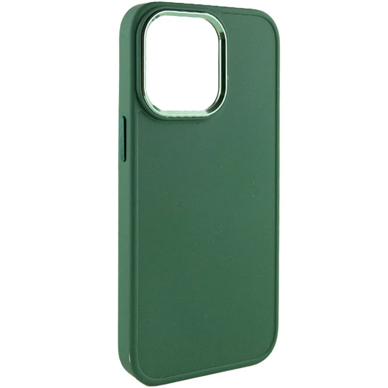TPU чохол Bonbon Metal Style для Apple iPhone 14 Pro Max (6.7