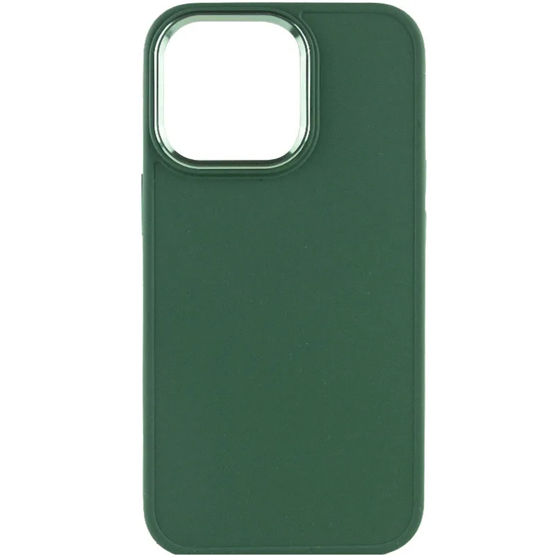 TPU чохол Bonbon Metal Style для Apple iPhone 14 Pro Max (6.7