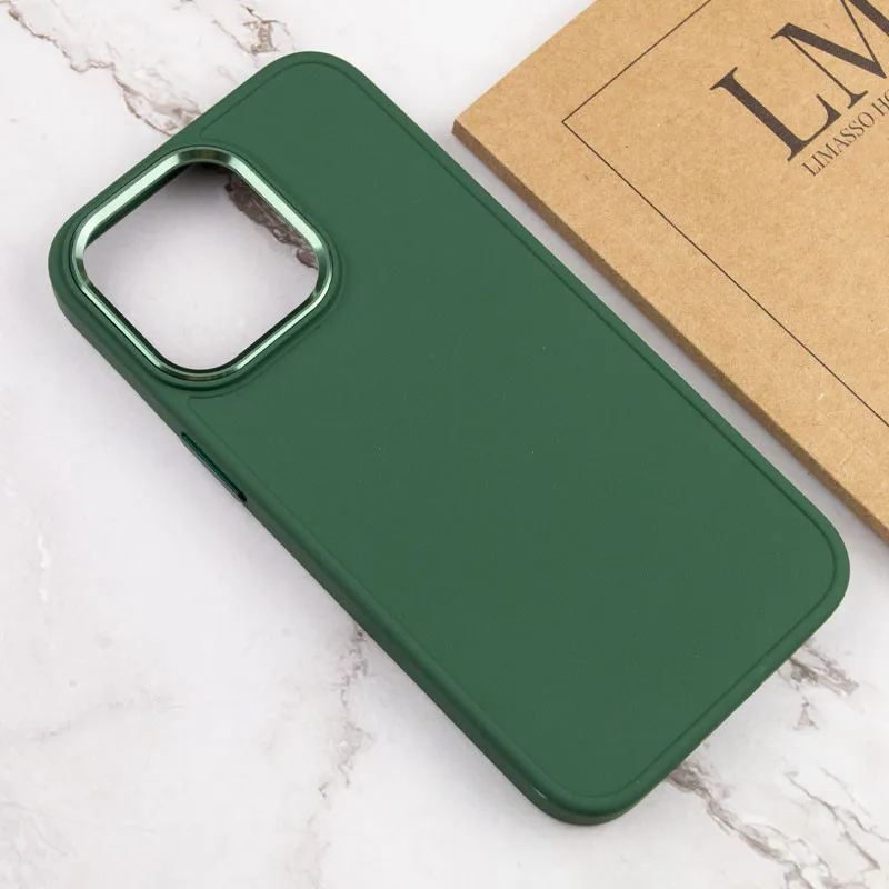 TPU чохол Bonbon Metal Style для Apple iPhone 14 Pro Max (6.7