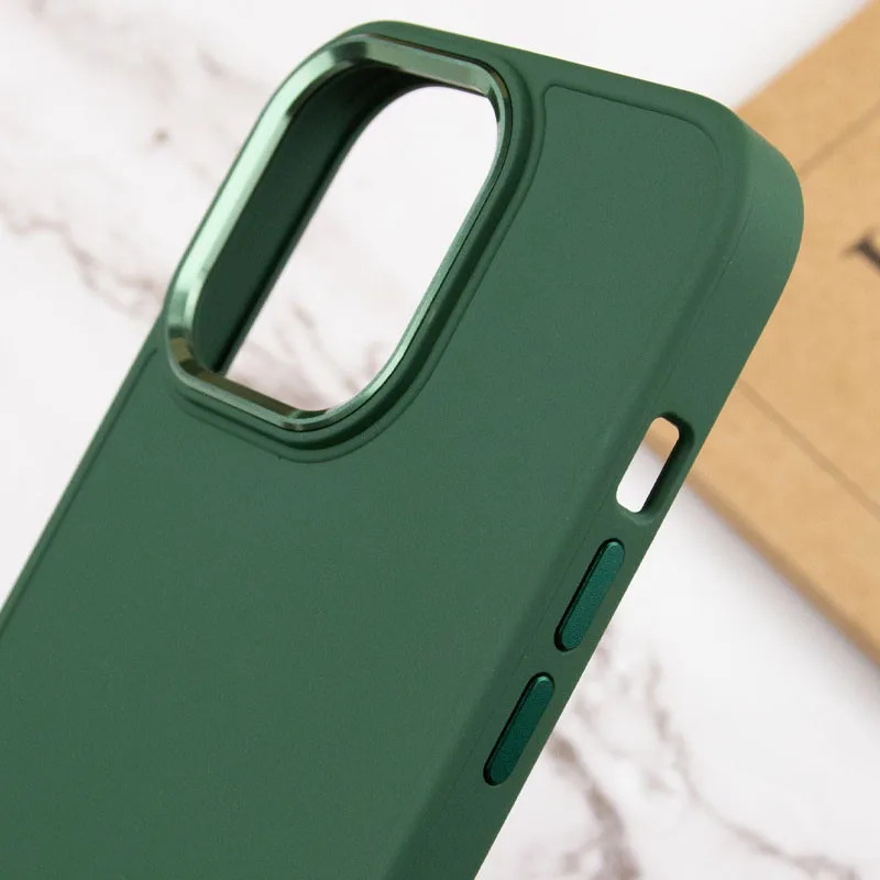TPU чохол Bonbon Metal Style для Apple iPhone 14 Pro Max (6.7
