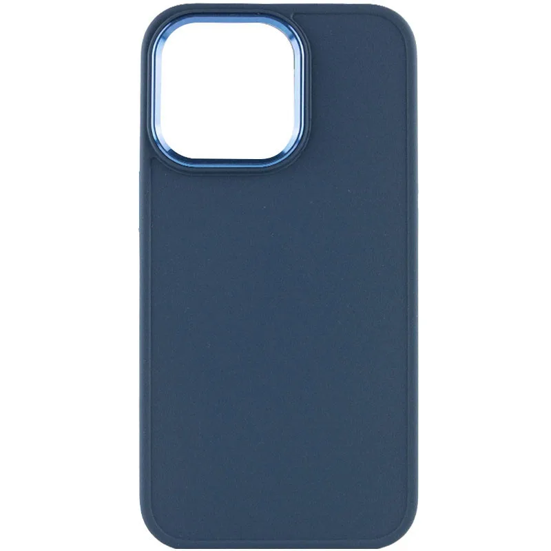 TPU чохол Bonbon Metal Style для Apple iPhone 14 Pro Max (6.7