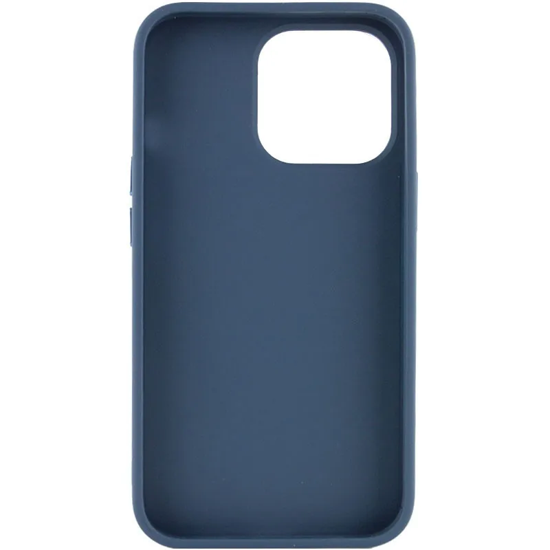 TPU чохол Bonbon Metal Style для Apple iPhone 14 Pro Max (6.7