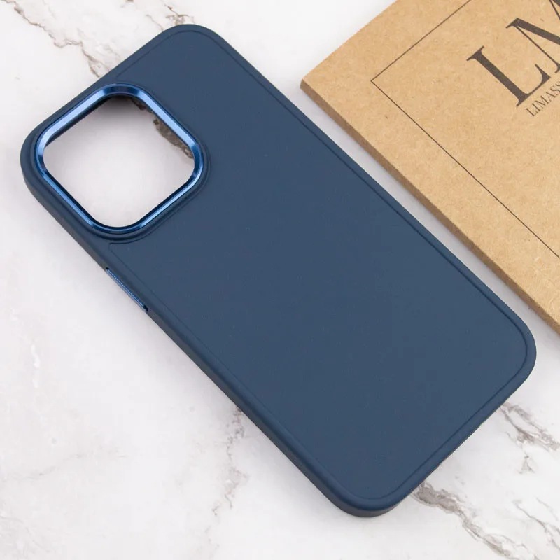 TPU чохол Bonbon Metal Style для Apple iPhone 14 Pro Max (6.7