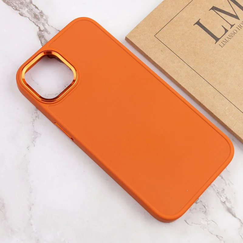 TPU чохол Bonbon Metal Style для Apple iPhone 14 Plus (6.7