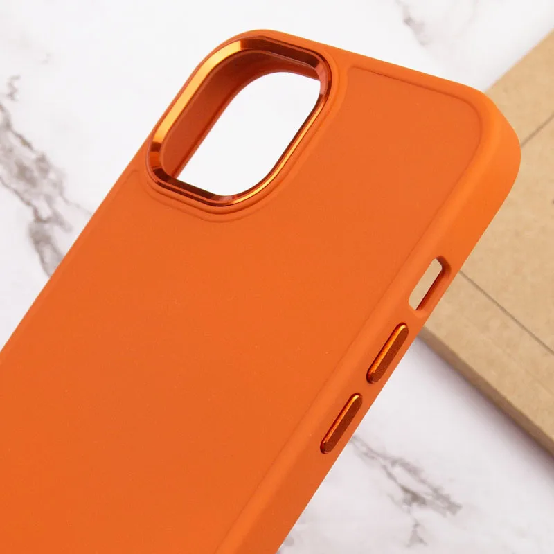 TPU чохол Bonbon Metal Style для Apple iPhone 14 Plus (6.7