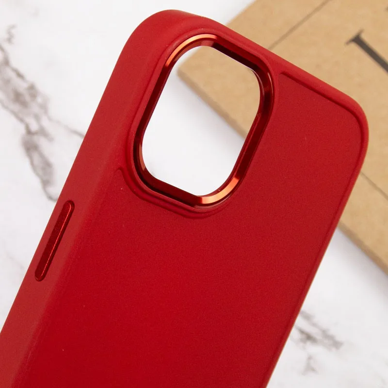 TPU чохол Bonbon Metal Style для Apple iPhone 14 Plus (6.7