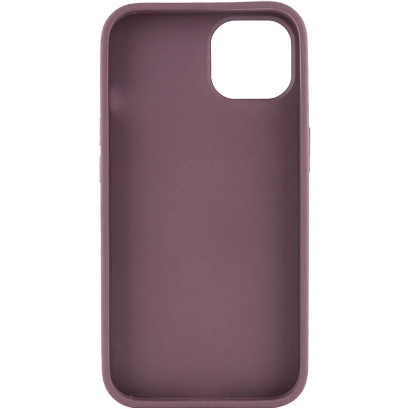 TPU чохол Bonbon Metal Style для Apple iPhone 14 Plus (6.7