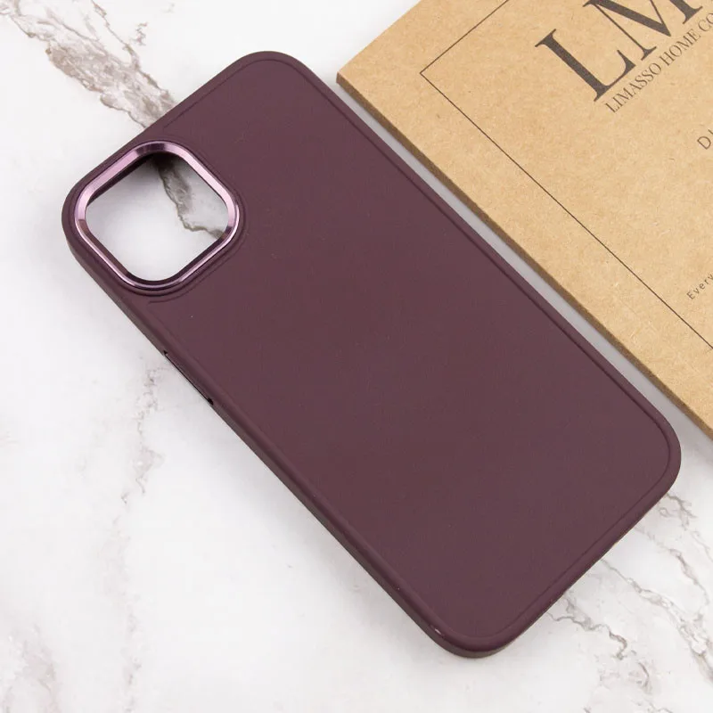 TPU чохол Bonbon Metal Style для Apple iPhone 14 Plus (6.7
