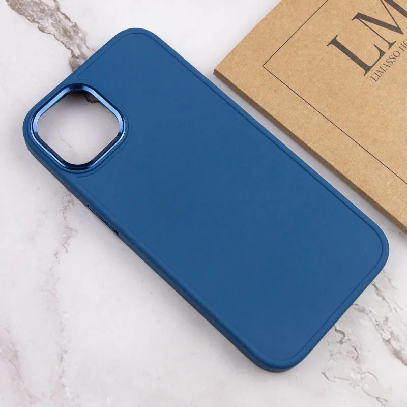 TPU чохол Bonbon Metal Style для Apple iPhone 14 Plus (6.7