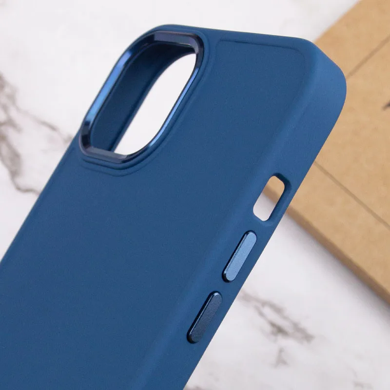 TPU чохол Bonbon Metal Style для Apple iPhone 14 Plus (6.7