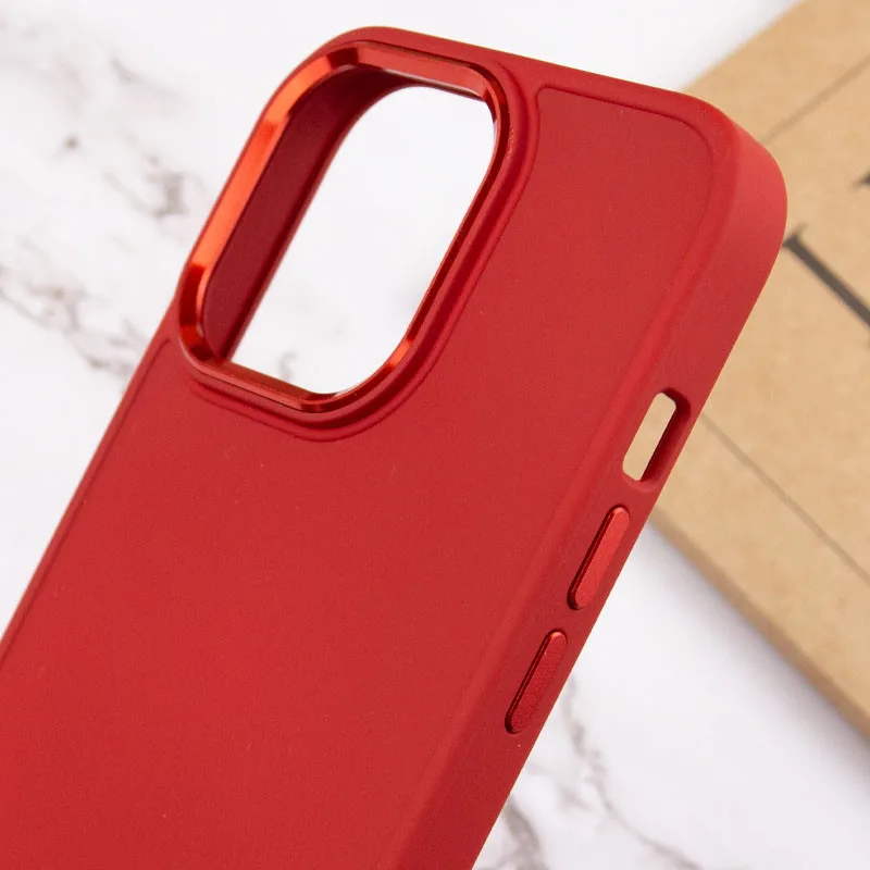TPU чохол Bonbon Metal Style для Apple iPhone 14 Pro (6.1