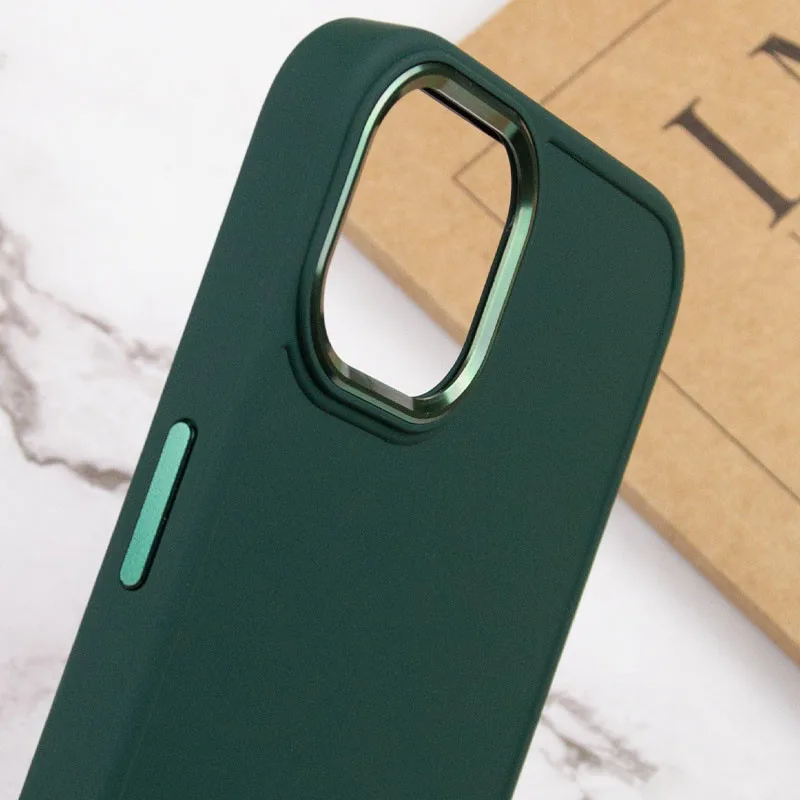 TPU чохол Bonbon Metal Style для Apple iPhone 14 (6.1