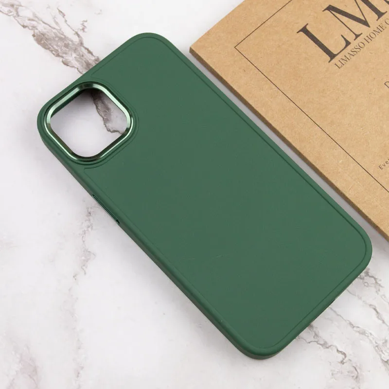 TPU чохол Bonbon Metal Style для Apple iPhone 14 (6.1