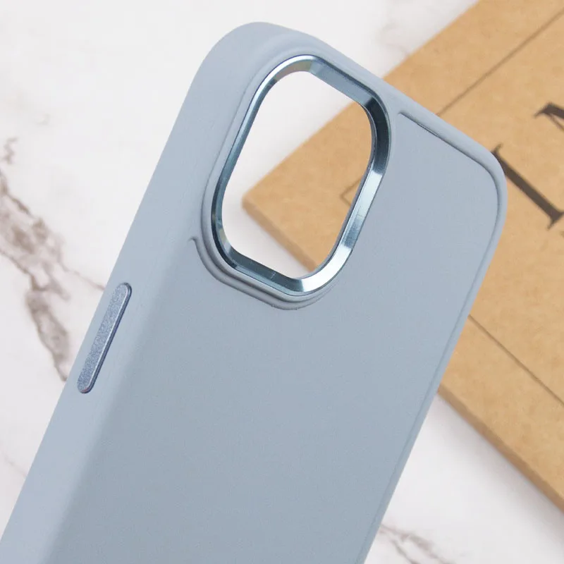 TPU чохол Bonbon Metal Style для Apple iPhone 14 (6.1