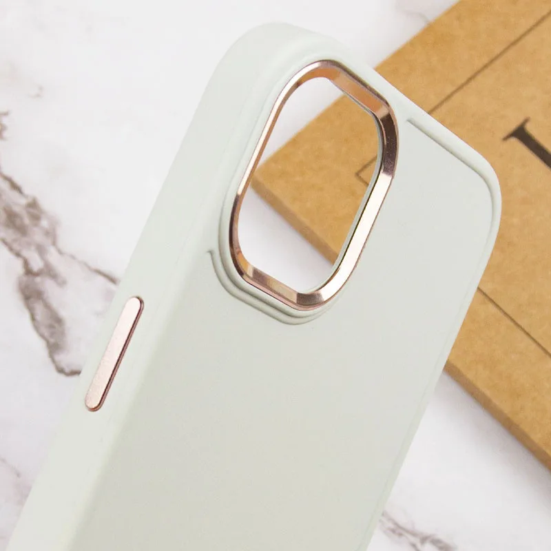 TPU чохол Bonbon Metal Style для Apple iPhone 14 (6.1
