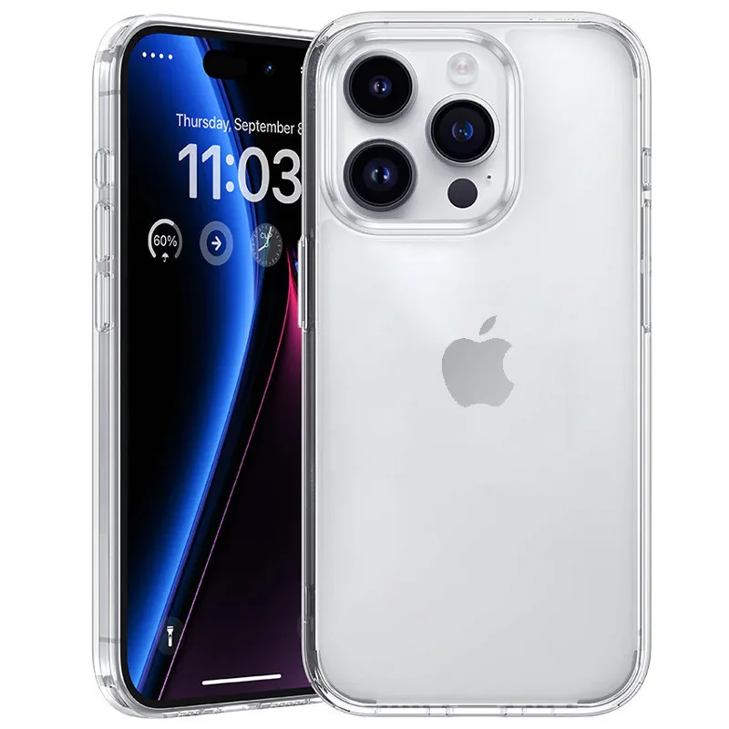 TPU чохол Epic Transparent 1,5mm для Apple iPhone 14 Pro Max (6.7