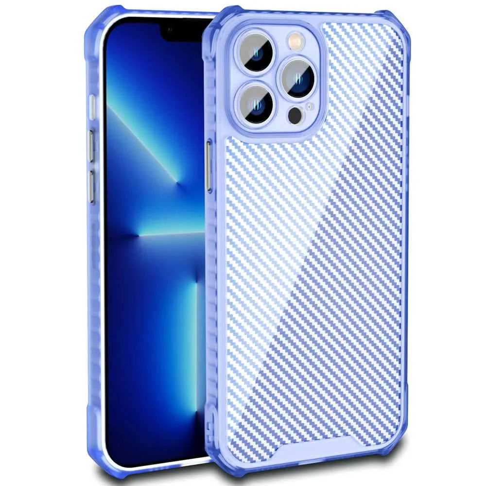Чохол TPU Ease Carbon color series для Apple iPhone 12 Pro Max (6.7