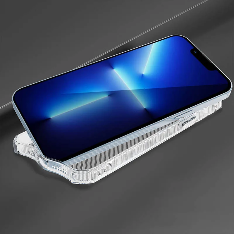 Чохол TPU Ease Carbon color series для Apple iPhone 12 Pro (6.1