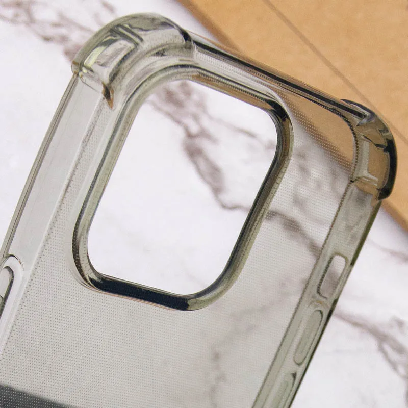 TPU чохол GETMAN Ease logo посилені кути для Apple iPhone 14 Pro (6.1