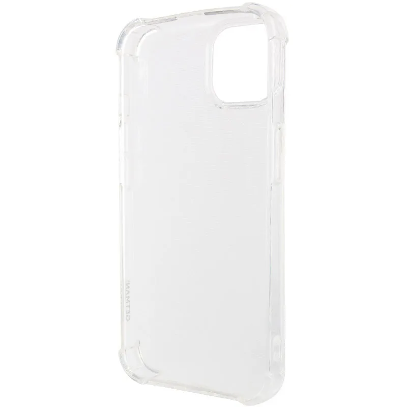 TPU чохол GETMAN Ease logo посилені кути для Apple iPhone 14 Plus (6.7