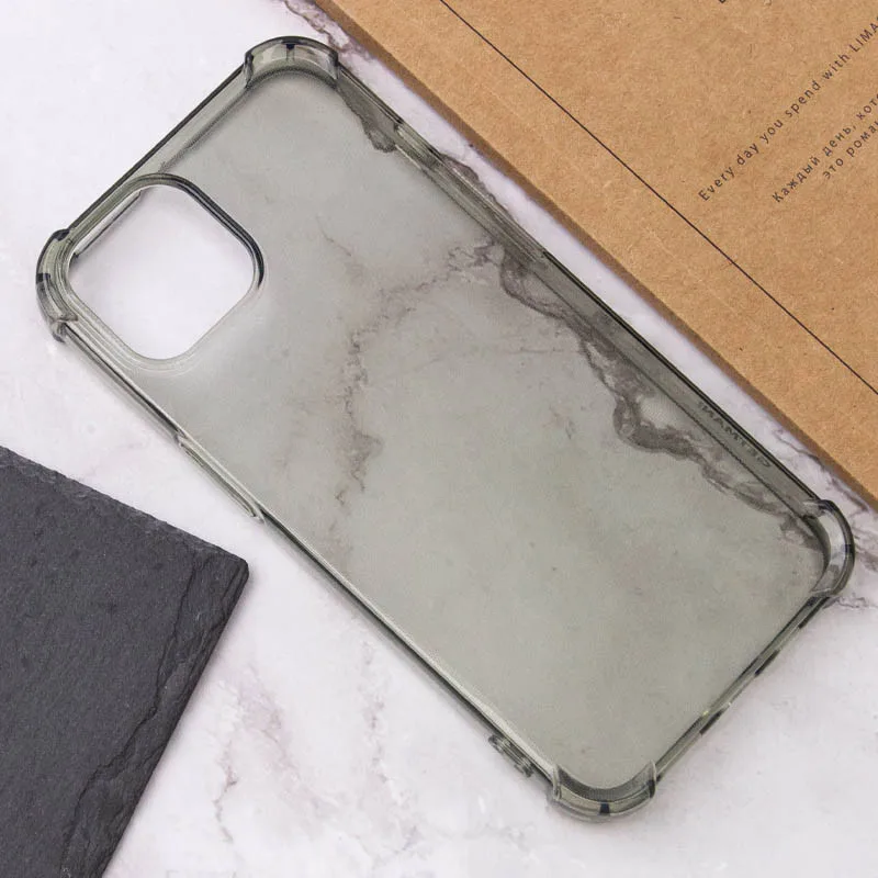TPU чохол GETMAN Ease logo посилені кути для Apple iPhone 14 (6.1