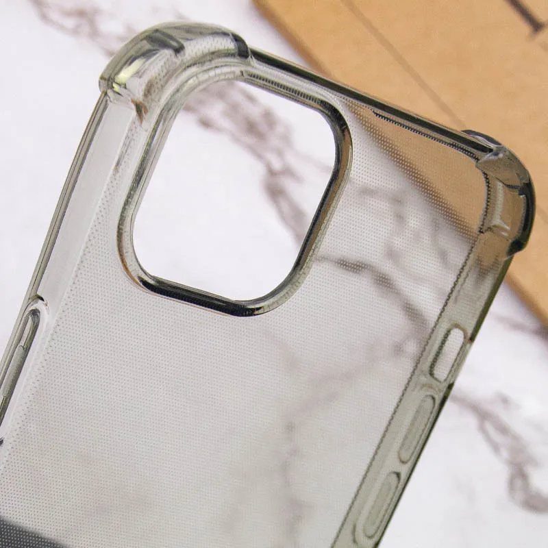 TPU чохол GETMAN Ease logo посилені кути для Apple iPhone 14 (6.1