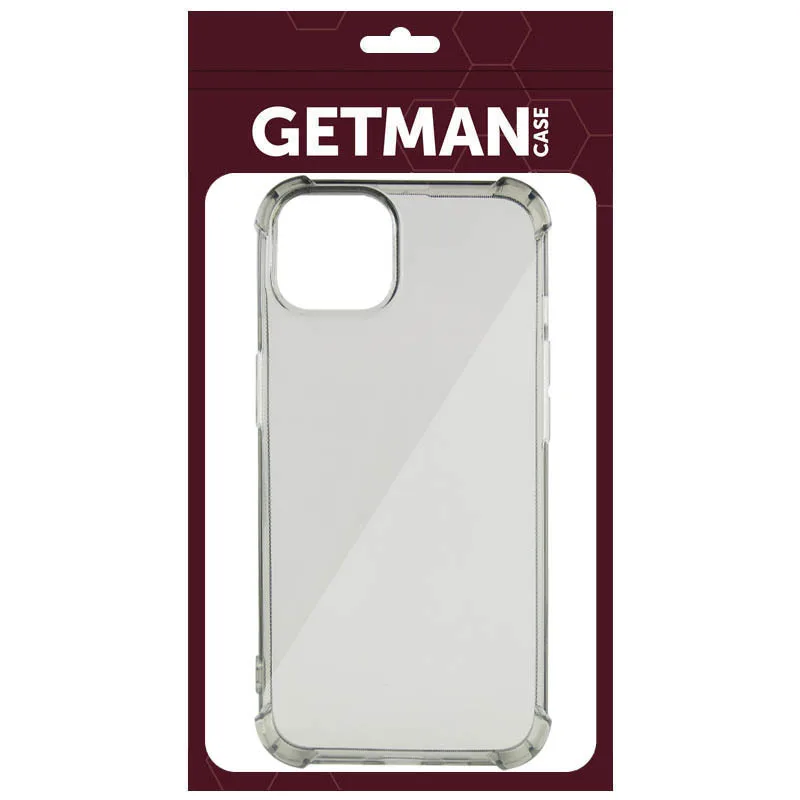TPU чохол GETMAN Ease logo посилені кути для Apple iPhone 14 (6.1