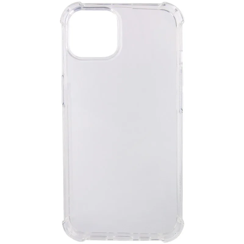 TPU чохол GETMAN Ease logo посилені кути для Apple iPhone 14 (6.1