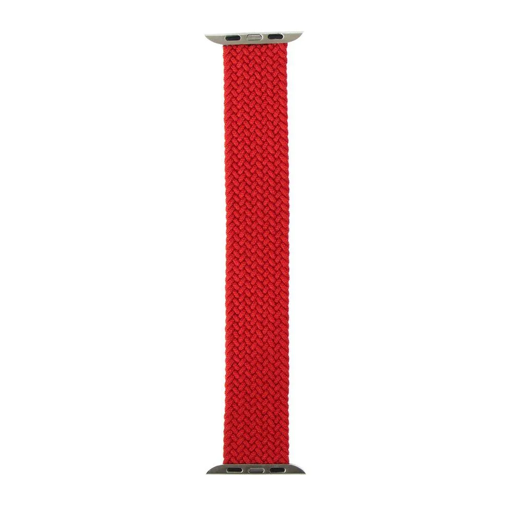 Ремінець для Apple Watch Braided Solo loop 42/44/45/49mm (M) Колір 12, Dark Blue